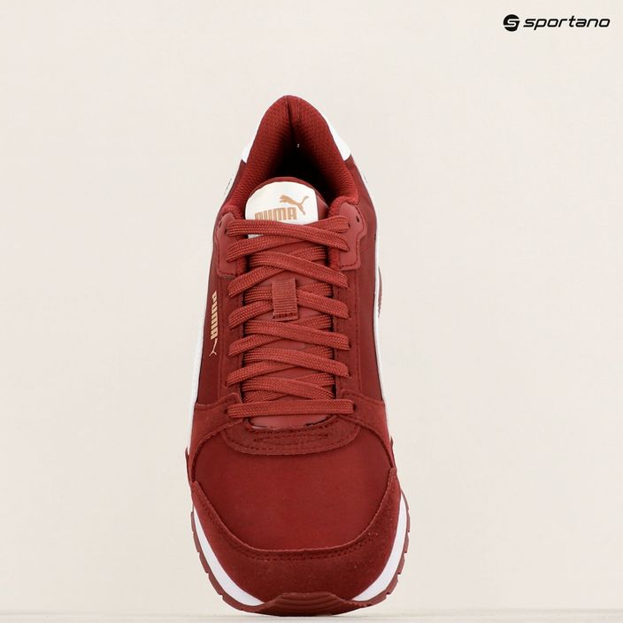 Buty PUMA ST Runner v3 NL team regal red/puma white/dusty tan 11