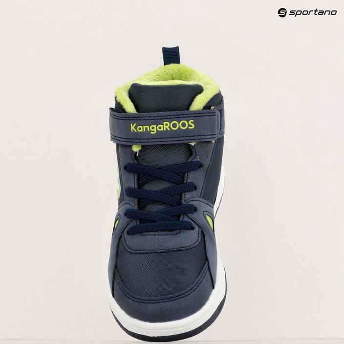 Buty dziecięce KangaROOS K-CP Kalley II EV dk navy / lime 9