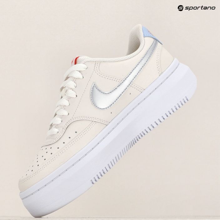 Buty damskie Nike Court Vision Alta phantom/light marine/white/football grey 9