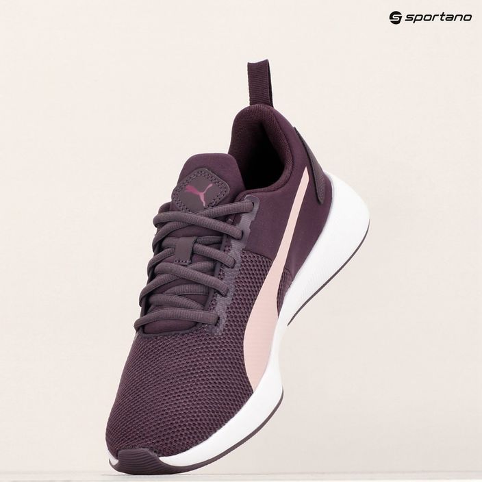 Buty do biegania PUMA Flyer Runner midnight plum/mauve mist 9