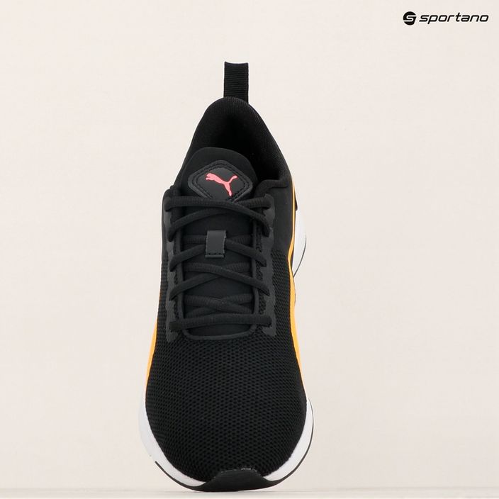 Buty do biegania PUMA Flyer Runner puma black/sun stream/sunset 9