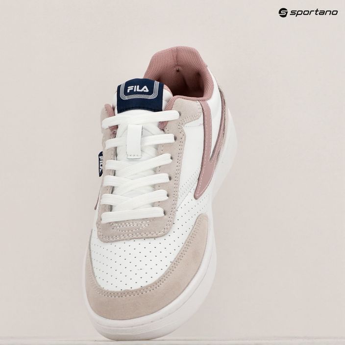 Buty damskie FILA Sevaro S white/pale mauve 16