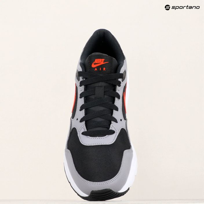 Buty męskie Nike Air Max SC black/cement gray/picante red 9