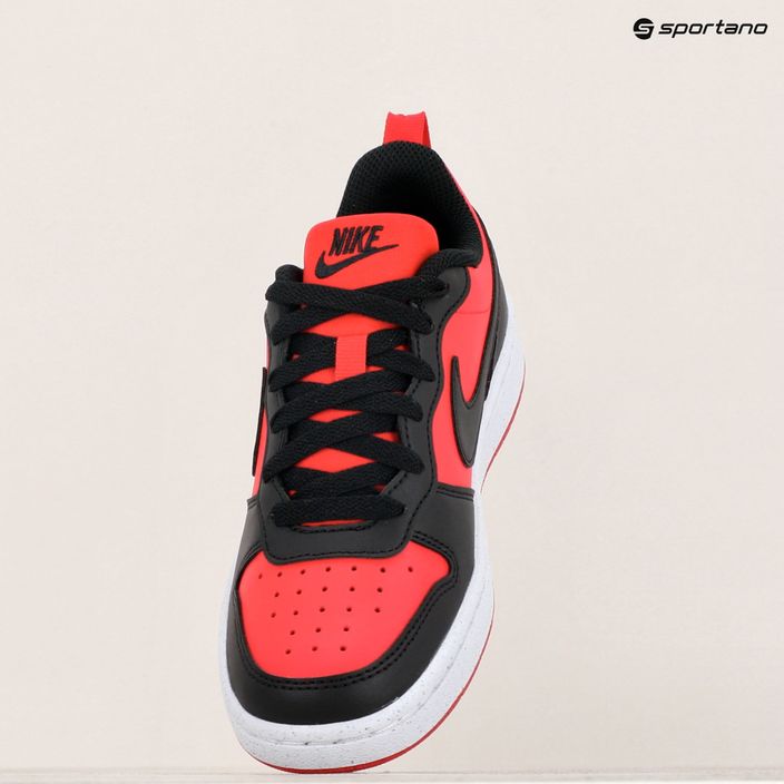 Buty Nike Court Borough Low Recraft university red/black 9