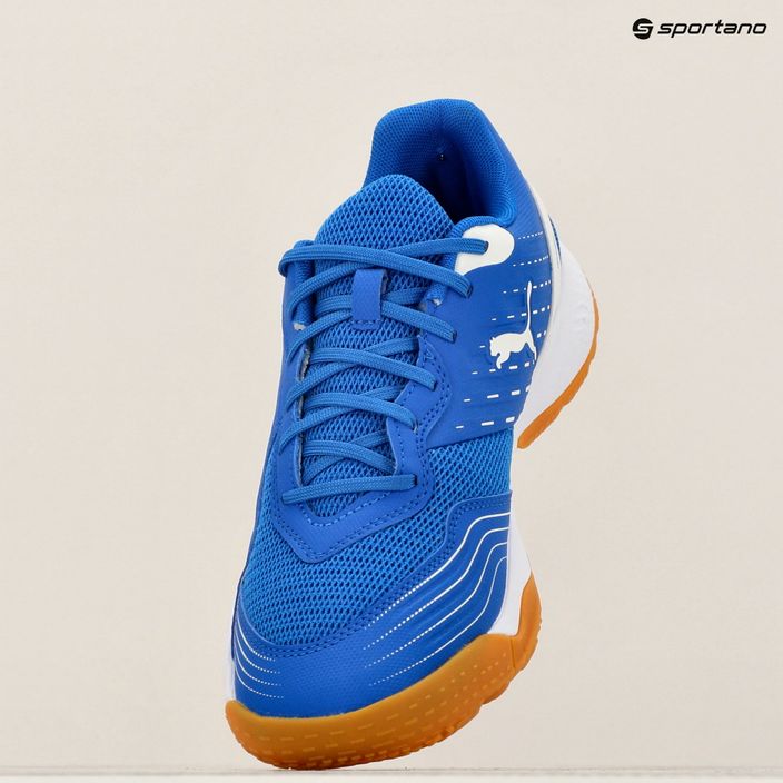 Buty do sportów halowych PUMA Solarflash III puma team royal/puma white 8