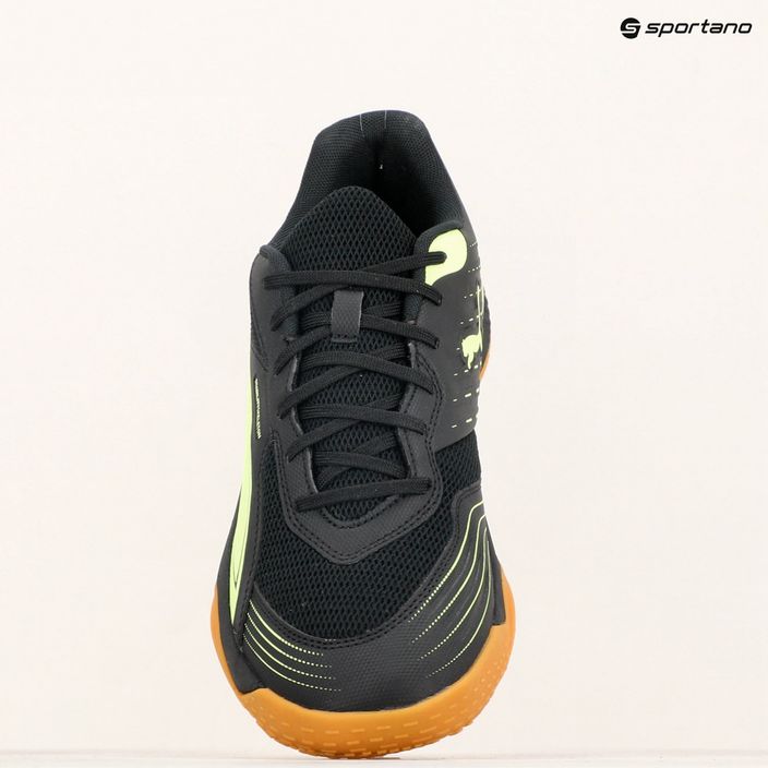 Buty do sportów halowych PUMA Solarflash III puma black/fizzy apple 8