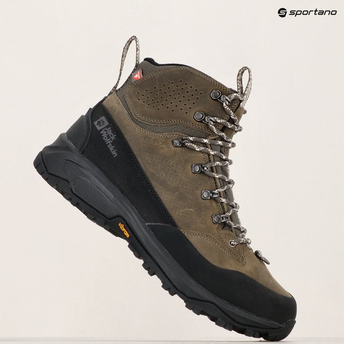 Buty trekkingowe  męskie Jack Wolfskin Terraquest Arctic Texapore Mid cold coffee 3