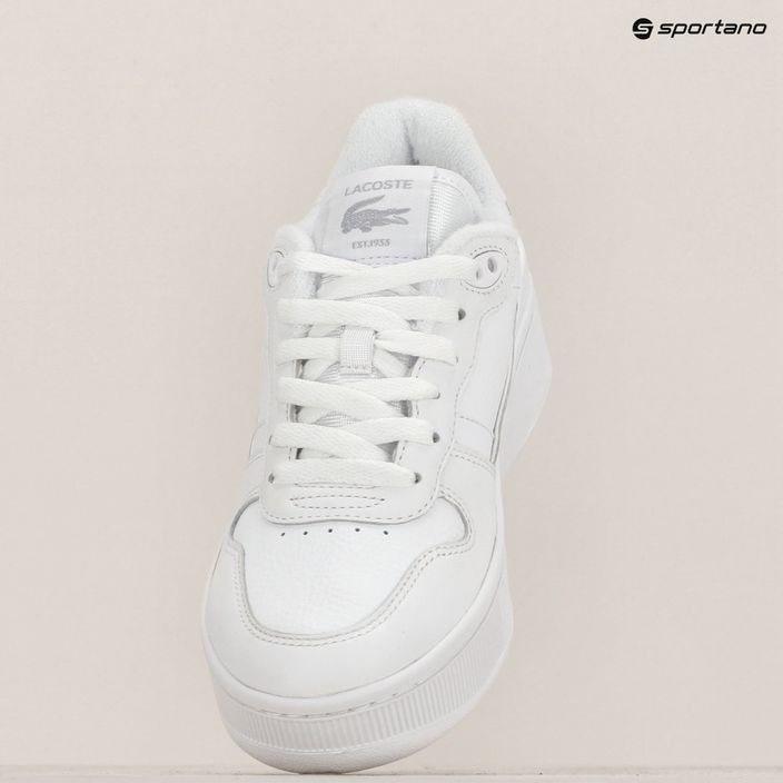 Buty damskie Lacoste T-Clip Platform white 8