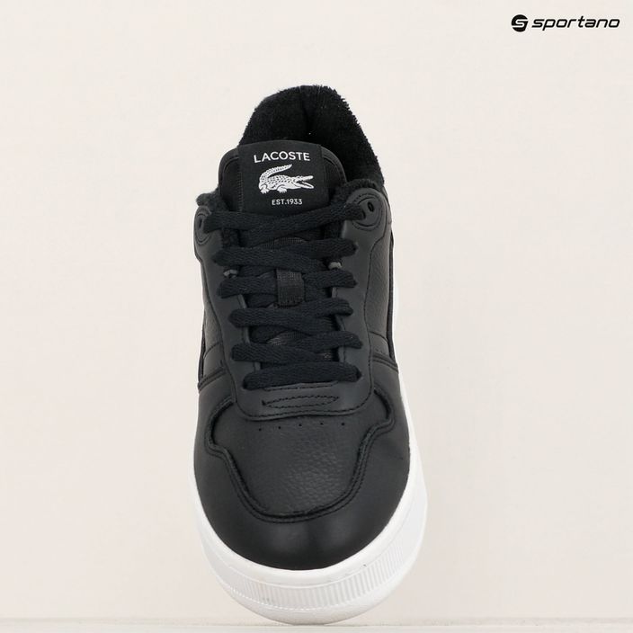 Buty damskie Lacoste T-Clip Platform black/white 8