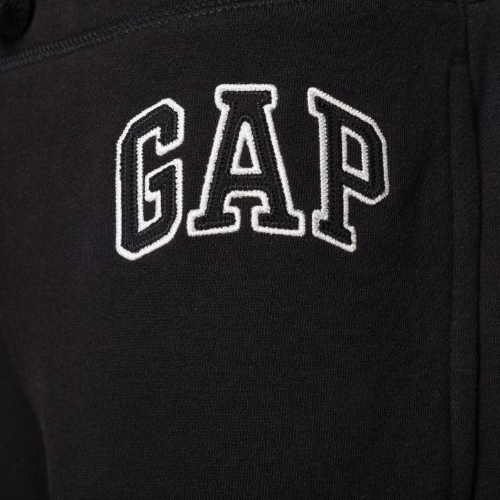 Spodnie damskie GAP V-Gap Heritage Jogger true black 4