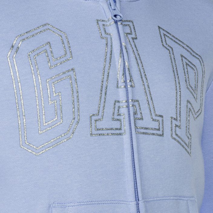 Bluza dziecięca GAP V-FA SLD Logo PO blue crystal 3