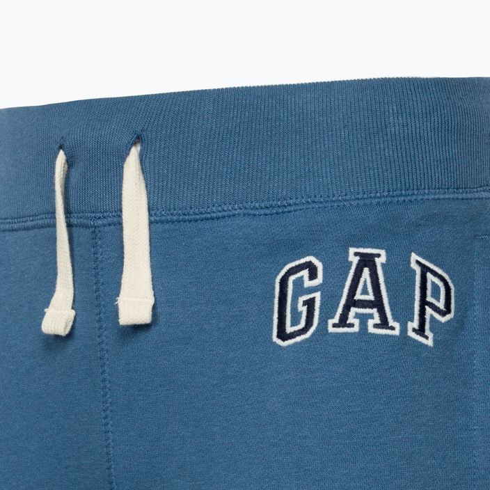 Spodnie dziecięce GAP V-Fall Fash Logo Jogger bainbridge blue 3