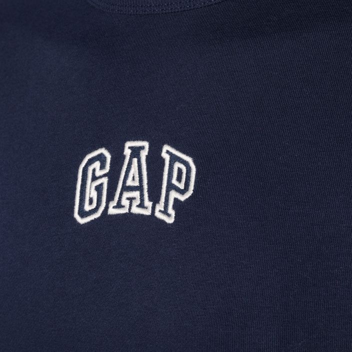 Bluza męska GAP V-Intx Logo Fashion Crew tapestry navy 5