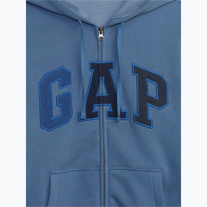 Bluza męska GAP V-Heritage Logo Novelty FZ bainbridge blue 2