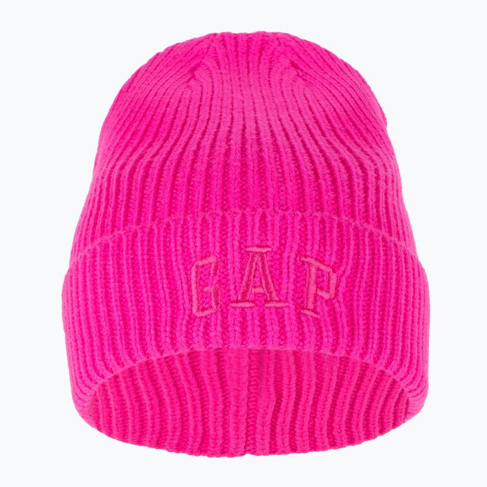 Czapka damska GAP V-Logo Beanie standout pink 2