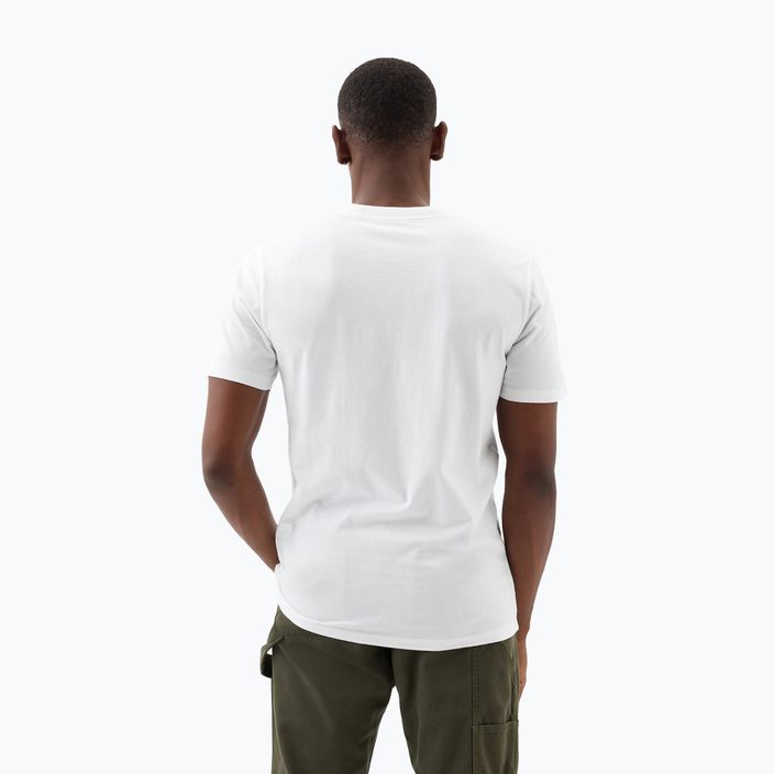 Koszulka męska GAP Soft Basic Logo white global 3