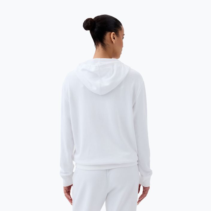 Bluza damska GAP Heritage French Logo Hoodie optic white 2