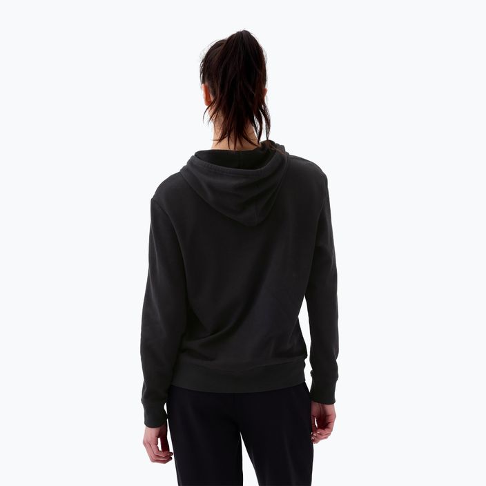 Bluza damska GAP Heritage French Logo Hoodie true black 2