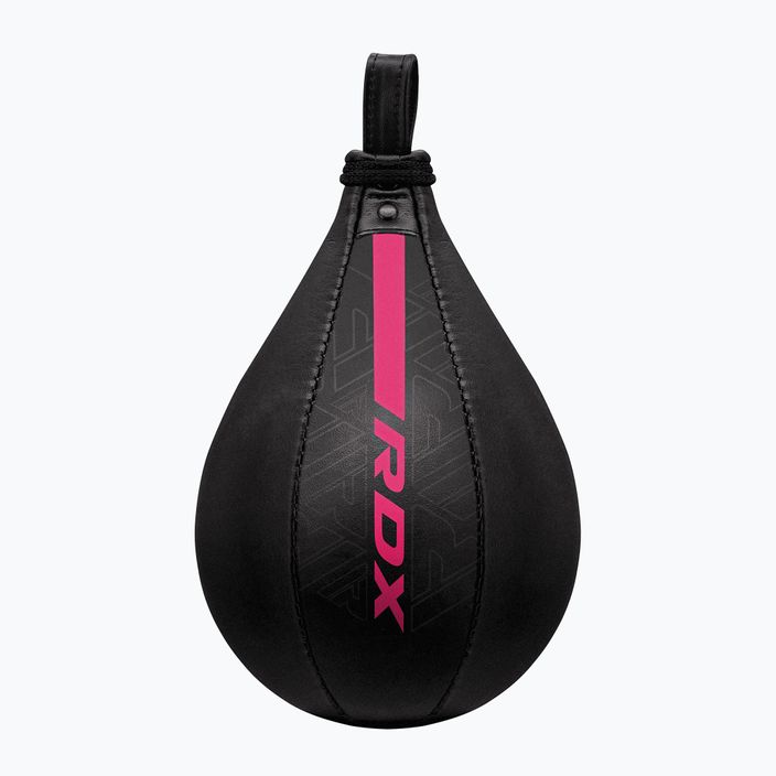 Gruszka bokserska RDX Speed Ball F6 + Swivel matte pink 2
