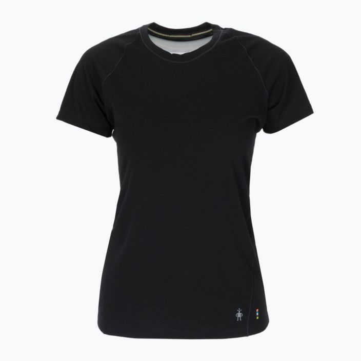 Koszulka termoaktywna damska Smartwool Merino 150 Baselayer Short Sleeve Boxed black