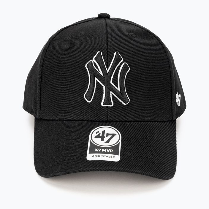 Czapka z daszkiem 47 Brand MLB New York Yankees MVP SNAPBACK black 4