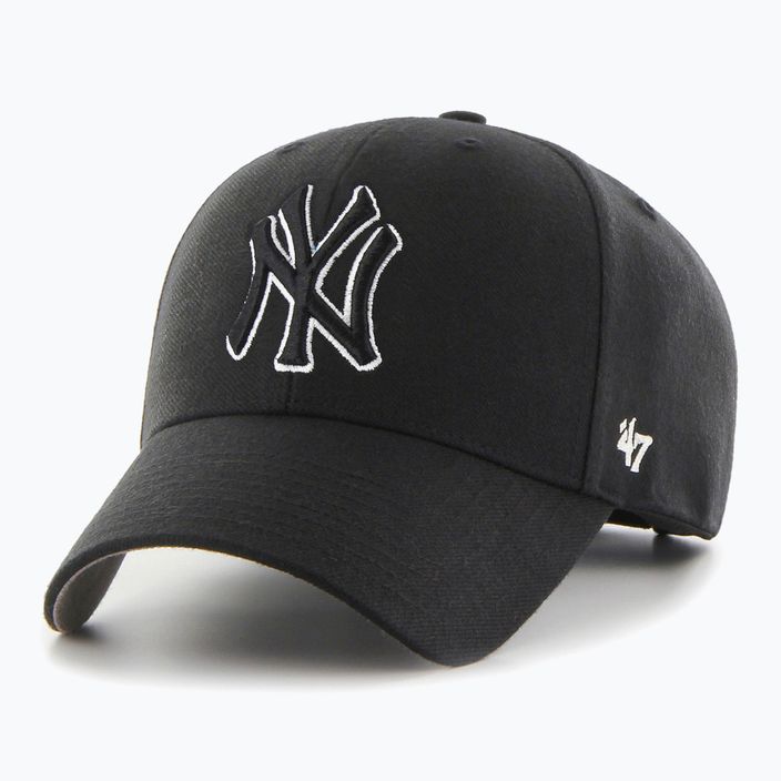 Czapka z daszkiem 47 Brand MLB New York Yankees MVP SNAPBACK black 5