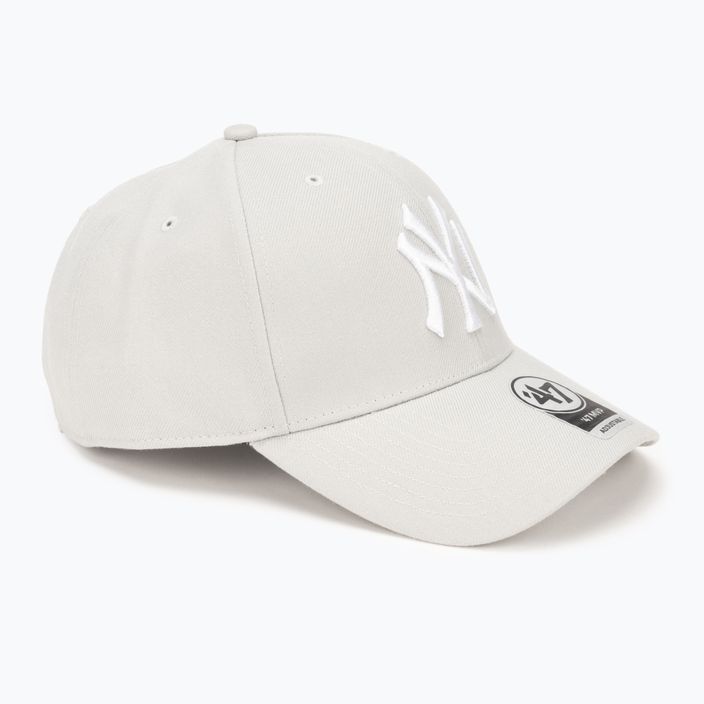 Czapka z daszkiem 47 Brand MLB New York Yankees MVP SNAPBACK grey