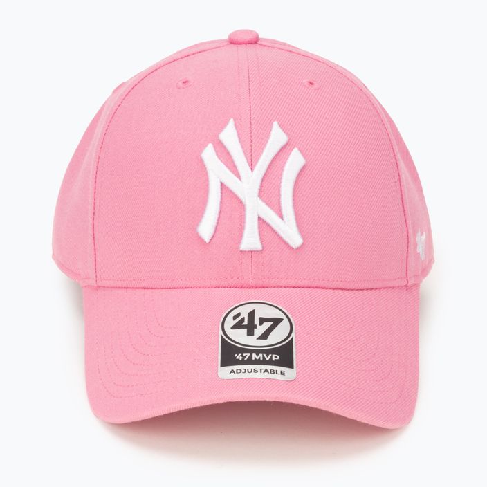 Czapka z daszkiem 47 Brand MLB New York Yankees MVP SNAPBACK rose 4