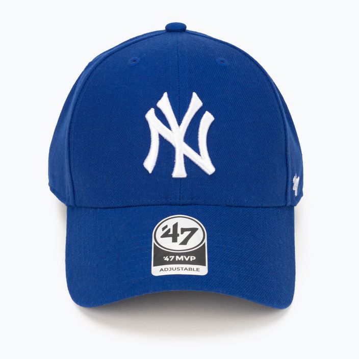 Czapka z daszkiem 47 Brand MLB New York Yankees MVP SNAPBACK royal 4