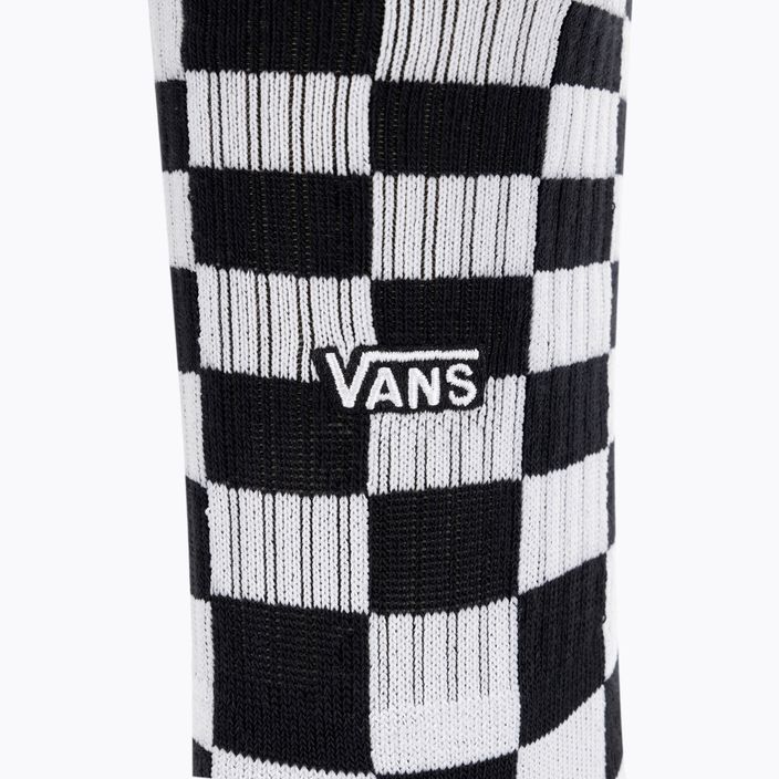 Skarpety męskie Vans Checkeboard Crew II black/white checkerboard 3