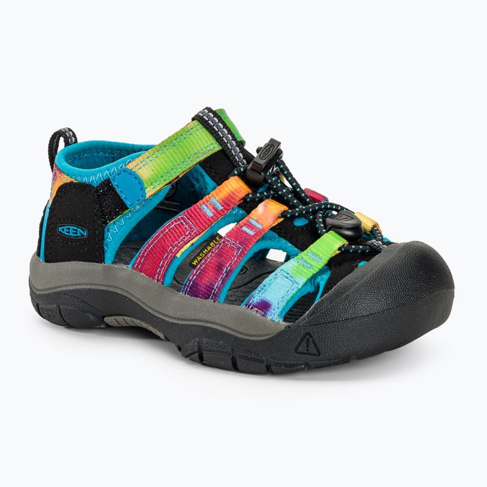 Sandały dziecięce KEEN Newport H2 rainbow tie dye