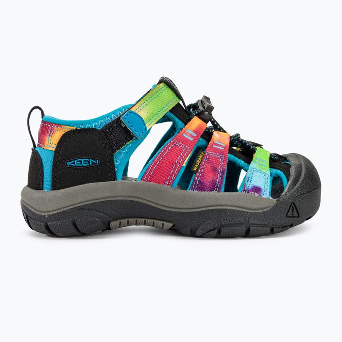 Sandały dziecięce KEEN Newport H2 rainbow tie dye 2