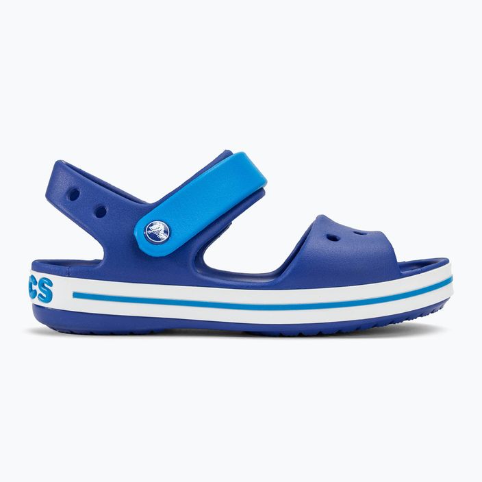 Sandały dziecięce Crocs Crocband Sandal Kids cerulean blue/ocean 2