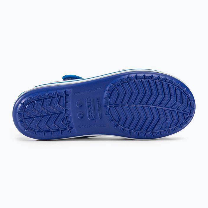 Sandały dziecięce Crocs Crocband Sandal Kids cerulean blue/ocean 4
