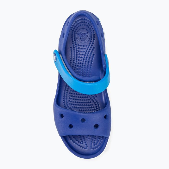 Sandały dziecięce Crocs Crocband Sandal Kids cerulean blue/ocean 5