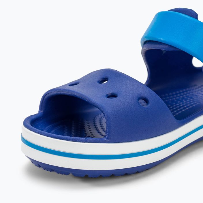 Sandały dziecięce Crocs Crocband Sandal Kids cerulean blue/ocean 7