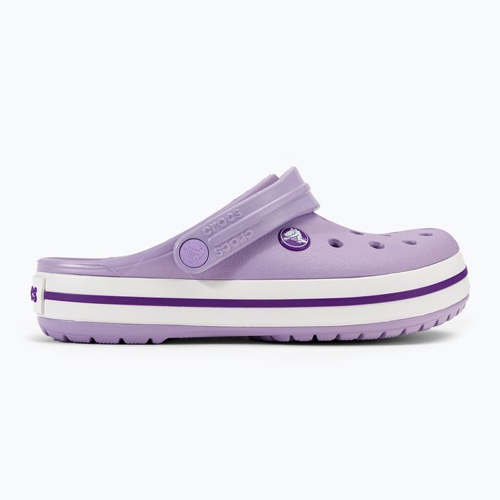 Klapki Crocs Crocband lavender/purple 3