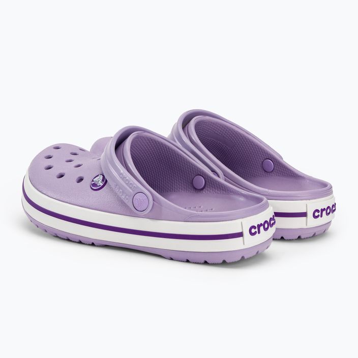 Klapki Crocs Crocband lavender/purple 4
