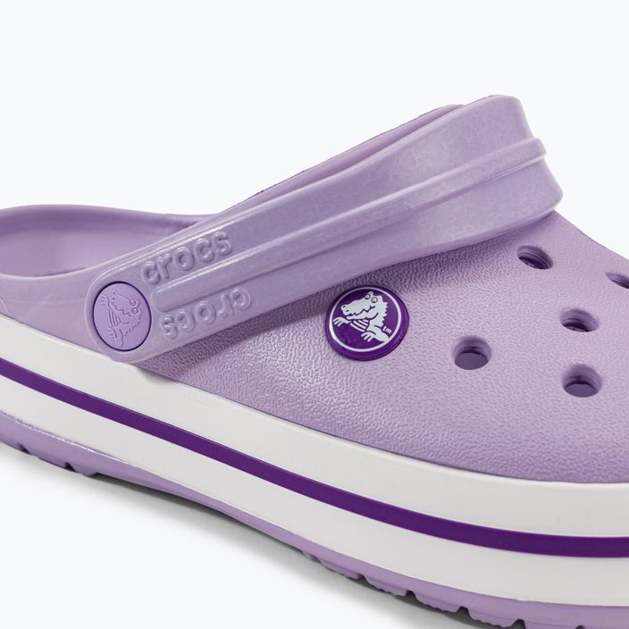 Klapki Crocs Crocband lavender/purple 9
