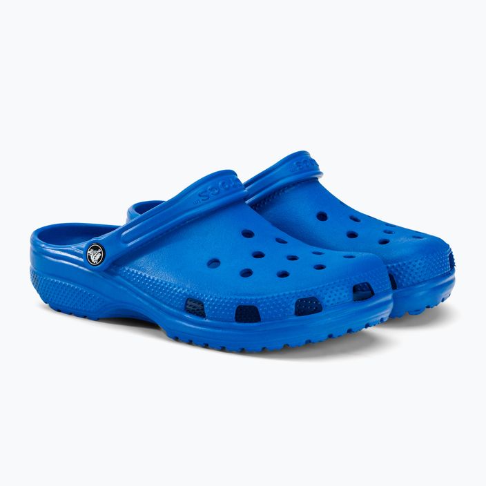 Klapki Crocs Classic bright cobalt 5
