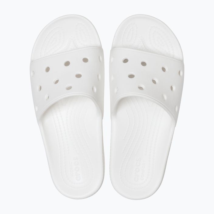 Klapki Crocs Classic Slide white 11