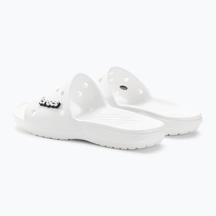 Klapki Crocs Classic Slide white 3