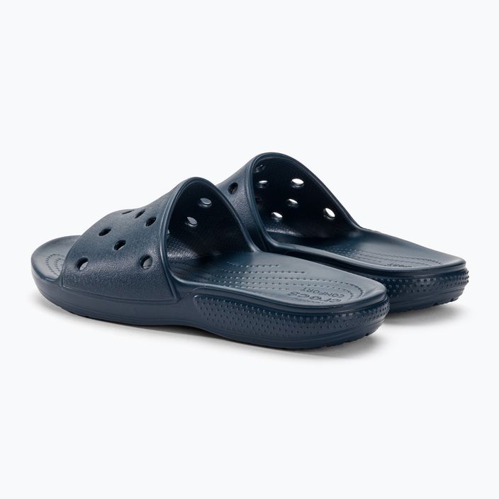 Klapki Crocs Classic Slide navy 3