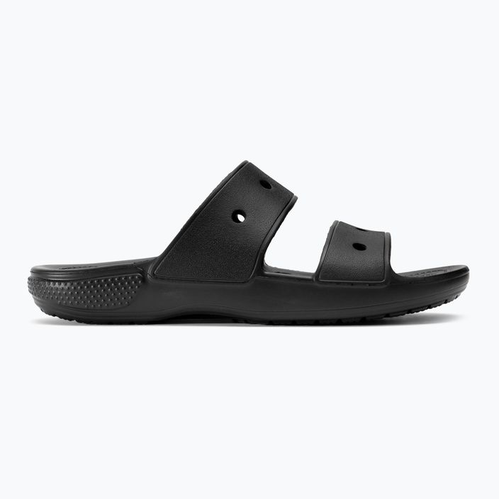 Klapki męskie Crocs Classic Sandal black 2