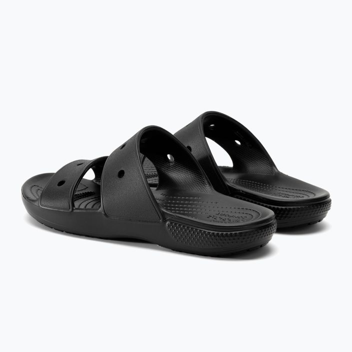 Klapki męskie Crocs Classic Sandal black 3