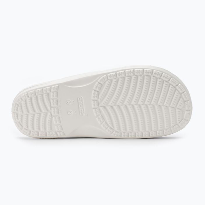 Klapki męskie Crocs Classic Sandal white 5