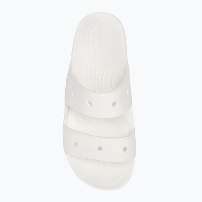 Klapki męskie Crocs Classic Sandal white 6