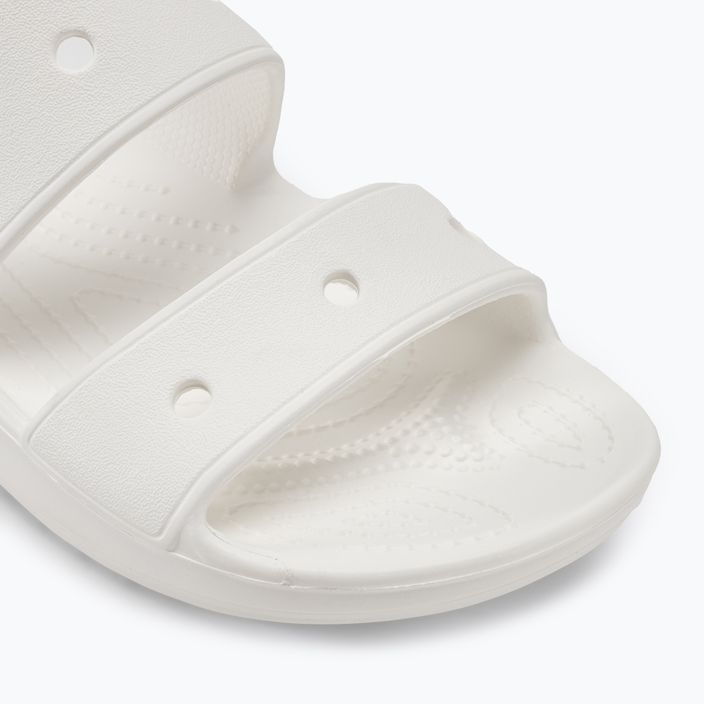 Klapki męskie Crocs Classic Sandal white 7