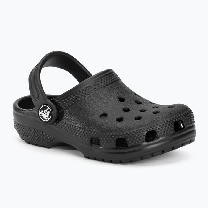Klapki dziecięce Crocs Classic Clog T black 2