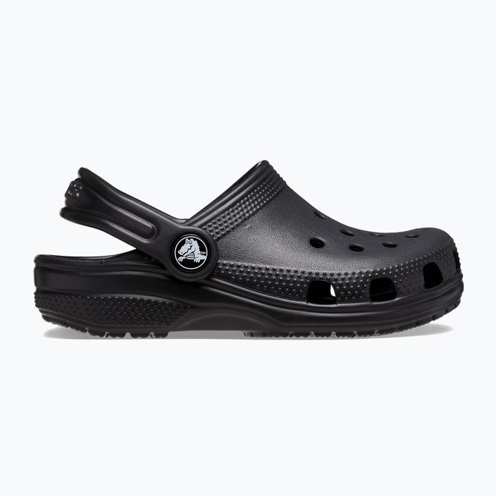 Klapki dziecięce Crocs Classic Clog Kids black 2